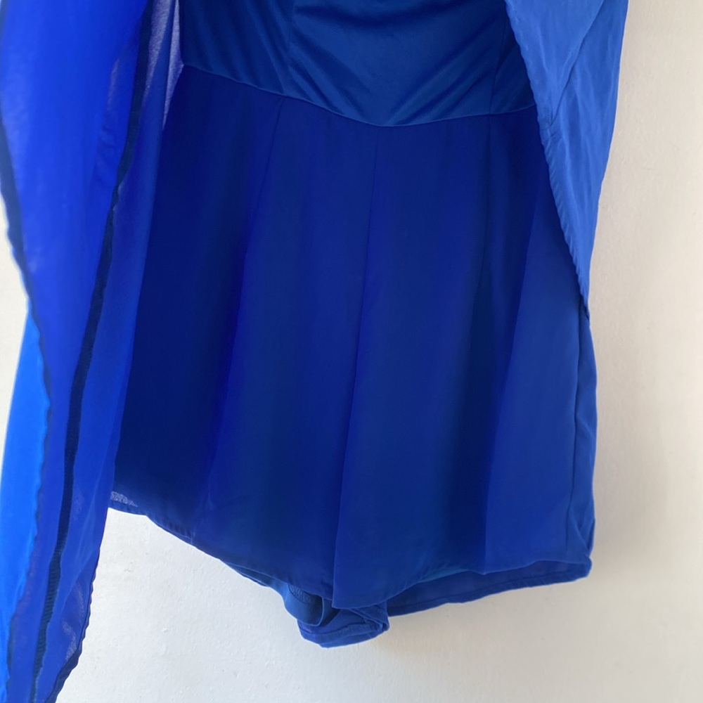 NWT Superdown Small Jolie Strapless Romper - Picture 9 of 13